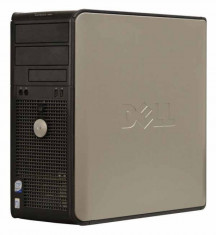 Calculator DELL Optiplex 745 Tower, Intel Dual Core E2140 1.6 GHz, 1 GB DDR2, 80 GB HDD SATA, CD-ROM foto