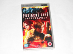 Film Sony Playstation portable PSP UMD - Resident Evil Degeneration - sigilat foto