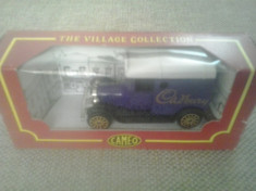 Corgi Cameo Village Collection - Cadbury - Macheta auto 1: 64 foto