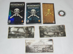 Joc Sony Playstation portable PSP - Resistance Retribution Collector&amp;#039;s Edition foto