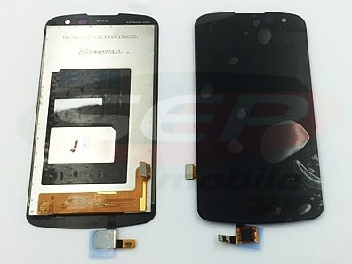 LCD+Touchscreen LG K4 /K120E black original foto