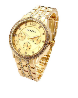 Ceas Luxury gold de dama foto