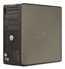 Calculator Dell Optiplex 380 Tower, Intel Dual Core E5400 2.7 GHz, 2 GB DDR3, 160 GB HDD SATA, DVD-ROM foto