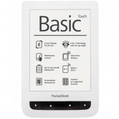 eBook reader PocketBook Basic Touch 624 4GB White foto