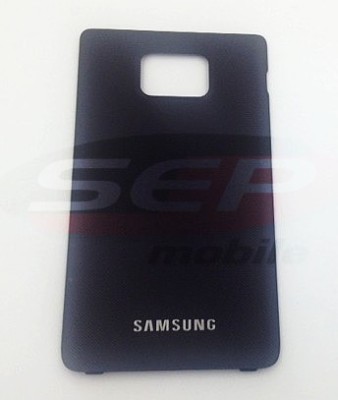 Capac baterie Samsung Galaxy S II i9100 BLACK foto