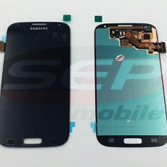 LCD+Touchscreen Samsung Galaxy S4 I9505 fara Rama BLACK MIST