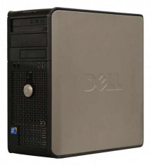 Calculator Dell Optiplex 760 Tower, Intel Core 2 Duo E7500 2.93 GHz, 1 GB DDR2, 80 GB HDD SATA, DVD-ROM foto