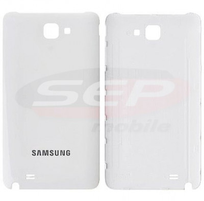 Capac baterie Samsung Galaxy Note N7000 WHITE original foto