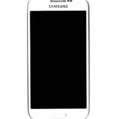 LCD+Touchscreen cu Rama Samsung Galaxy S4 mini PLUS WHITE original