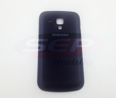 Capac baterie Samsung Galaxy S Duos S7562 BLACK original foto