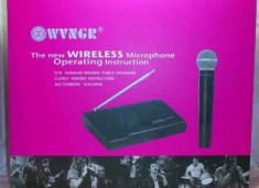 Microfon wireless WVNGR SM-200 profesional foto