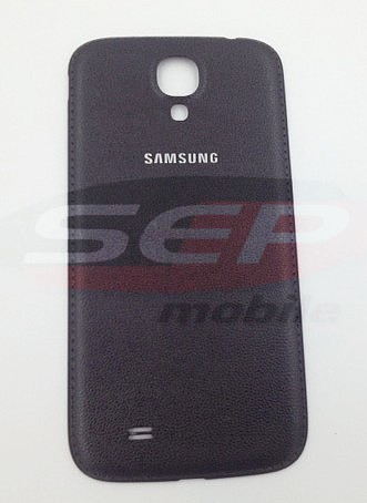 Capac baterie Samsung Galaxy S4 I9500 / i9505 piele BLACK EDITION nou Capac baterie Samsung Galaxy S4 I9500 / i9505 piele BLACK EDITION nou