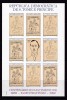 Sao Tome 1982 muzica pictura Stravinski Picasso MI 771-773 B klb nedant. MNH, Nestampilat