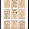 Sao Tome 1982 muzica pictura Stravinski Picasso MI 771-773 B klb nedant. MNH