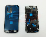 Rama Geam / LCD Samsung Galaxy S4 mini i9190 / i9195 BLUE originala
