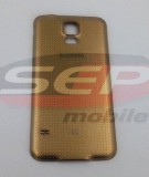 Capac baterie Samsung Galaxy S5 / G900 GOLD original