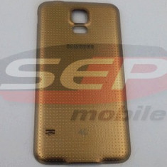 Capac baterie Samsung Galaxy S5 / G900 GOLD original