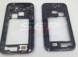 Carcasa mijloc Samsung Galaxy Note II N7100 GRI originala