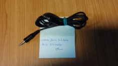 Cablu Jack 3,5 Tata - Jack 3,5 Tata Stereo 1,5 m foto