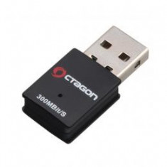 Octagon 300Mbit/s WL018 USB Wlan Stick Schwarz foto