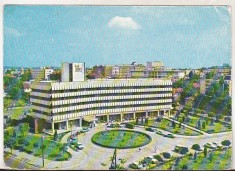 bnk cp Craiova - Hotelul Jiul - circulata - marca fixa foto