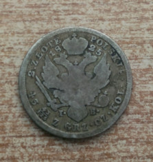 2 zloty 1825 foto