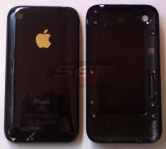 Capac baterie iPhone 3G / 3GS 16GB / 8GB BLACK original foto