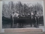 Vanatoare in Delta Dunarii pe Ghiolul Dracului, Alb-Negru, Romania de la 1950, Natura