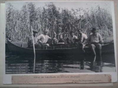 Vanatoare in Delta Dunarii pe Ghiolul Dracului foto