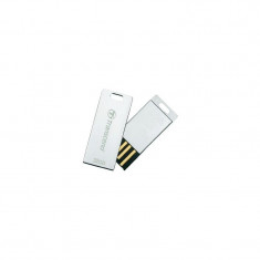 Memorie USB TRANSCEND Jetflash T3S 32GB USB 2.0 argintie foto