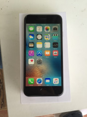 iPhone 6 16GB Space Gray FULL BOX NEVERLOCKED IMPECABIL|VANZATOR GOLD+CADOU foto