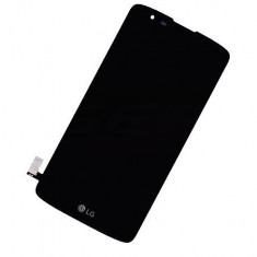 LCD+Touchscreen fara Rama LG K8 black original