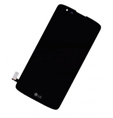 LCD+Touchscreen fara Rama LG K8 black original foto