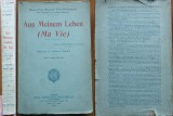 Cumpara ieftin General Hindenburg , Seful Statului Major german , Viata mea , Paris , 1921