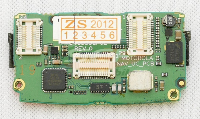 Banda meniu Motorola Z8 Originala Swap / Folie Tastatura Functii