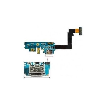 Banda cu conector de incarcare+microfon Samsung I9105 Galaxy S II Plus originala foto