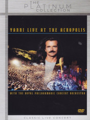 YANNI Live at Acropolis Platinum Series (dvd) foto