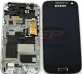 LCD+Touchscreen cu Rama Samsung Galaxy S4 mini PLUS BLACK original