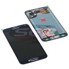 LCD+Touchscreen Samsung Galaxy S5 G900T BLACK original foto