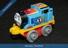 Fisher Price - Thomas and Friends Minis - trenulet jucarie RACING THOMAS foto