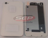 Capac baterie iPhone 4S WHITE original