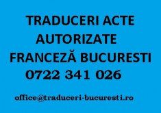 Traduceri acte franceza foto