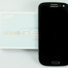 LCD+Touchscreen cu Rama Samsung Galaxy S III I9300 BLACK original