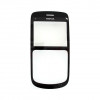 Carcasa Fata Originala Nokia C3 Neagra (Black) - Bulk