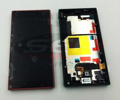 LCD+Touchscreen cu Rama Sony Xperia Z5 Compact /E5803/E5823 Coral original foto