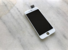 Display LCD iPhone 6 White 4.7&amp;quot; original Apple - 349 LEI ! Okazie ! foto