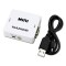 Adaptor convertor de la VGA ( audio + video ) la HDMI !