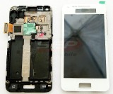 LCD+Touchscreen fara RAMA Samsung i9070 Galaxy S Advance WHITE original