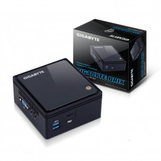 Mini Sistem PC GIGABYTE BRIX, Braswell Celeron N3150 1.6GHz, DDR3 8GB max, HDD 2.5 inch, Wi-Fi, Bluetooth, HDMI, USB 3.0 foto