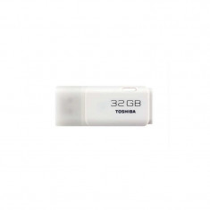 Stick memorie USB Toshiba Hayabusa 32GB USB 2.0 (Alb) foto